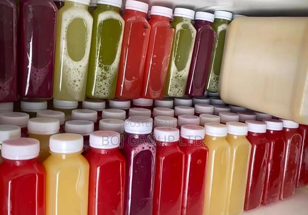 Pure Pressed Natural Fruit Juice Promo · Photo 5