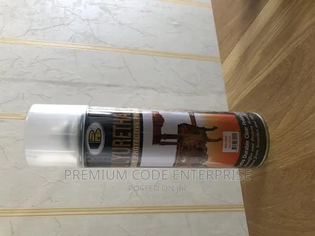 Polyurethane Spray Clear · Photo 1