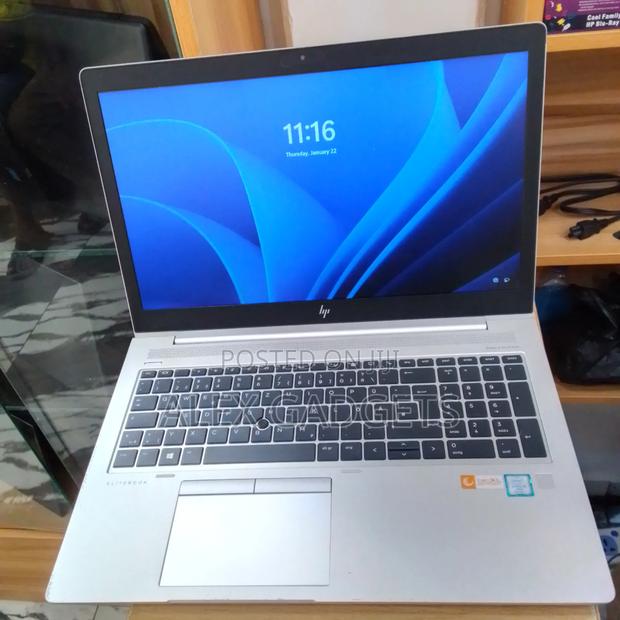 Laptop HP EliteBook 850 G5 16GB Intel Core I5 SSD 256GB · Photo 1