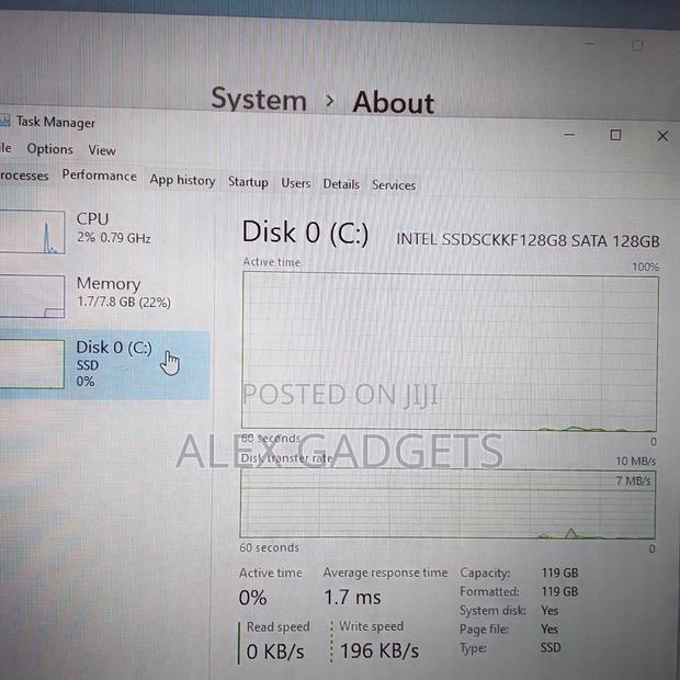 Laptop Dell Latitude 11 3190 8GB Intel SSD 128GB · Photo 5