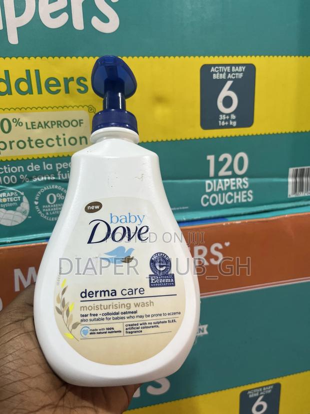 Dove Baby Derma Care Moisturizing Wash With Colloidal Oatmeal · Photo 1