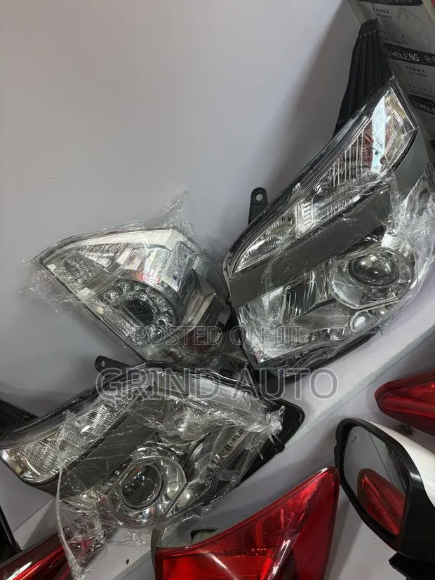 Toyota Voxy Headlights & Taillights and It’s Cover Lid Available · Photo 1