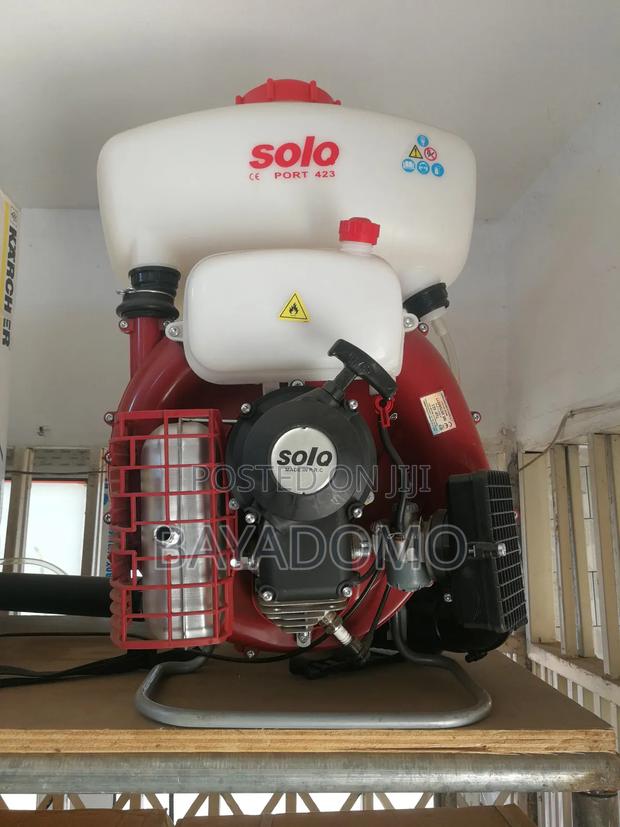 Solo Fumigation Machine · Photo 1