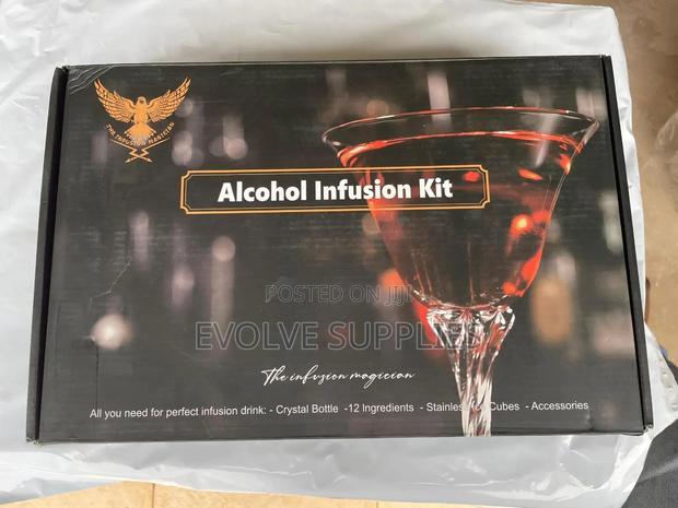 Infusion Kit for Liquor · Photo 2