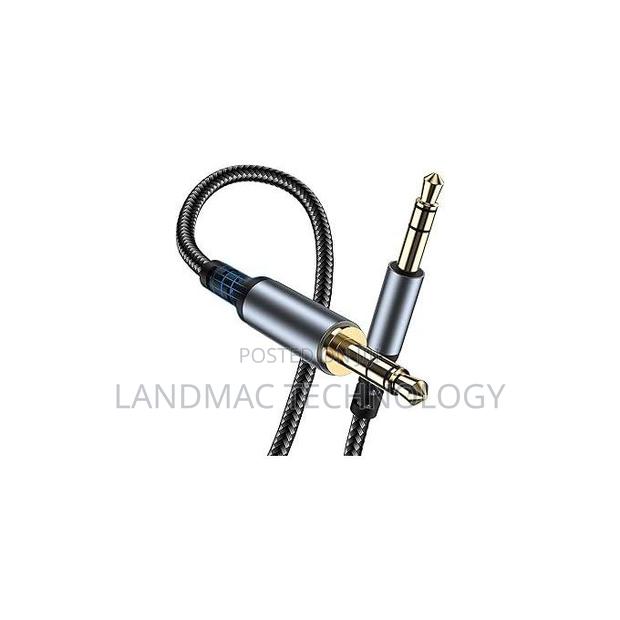 Male to Male Cable Audio Aux Cord · Photo 1