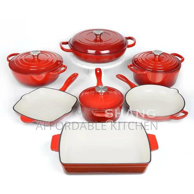 Non Stick Cookware Set · Photo 1