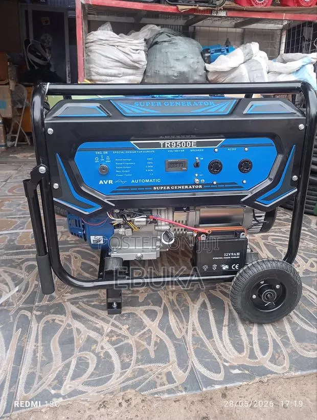 Super Generator 9500watts. · Photo 1
