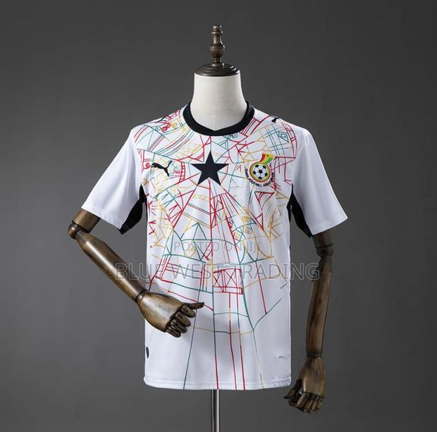 Ghana Black Stars World Cup Jersey _ Ghana 2026 World Cup Jersey · Photo 4