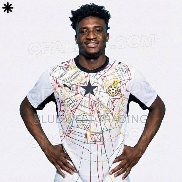 Ghana Black Stars World Cup Jersey _ Ghana 2026 World Cup Jersey · Photo 6