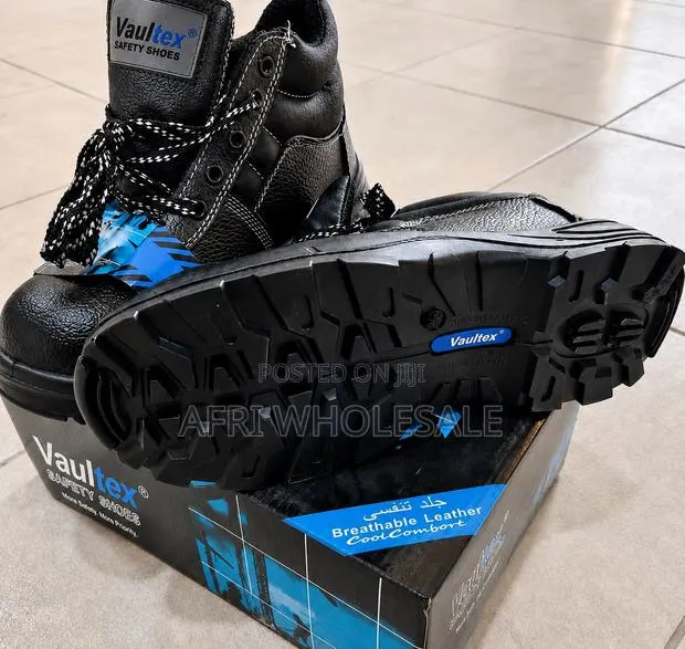 Original Vaultex Safety Boot Shoe Protection Impact · Photo 1