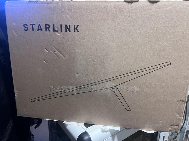 Starlink Generation 3 Internet Kit With Free One Month Subscription · Photo 1
