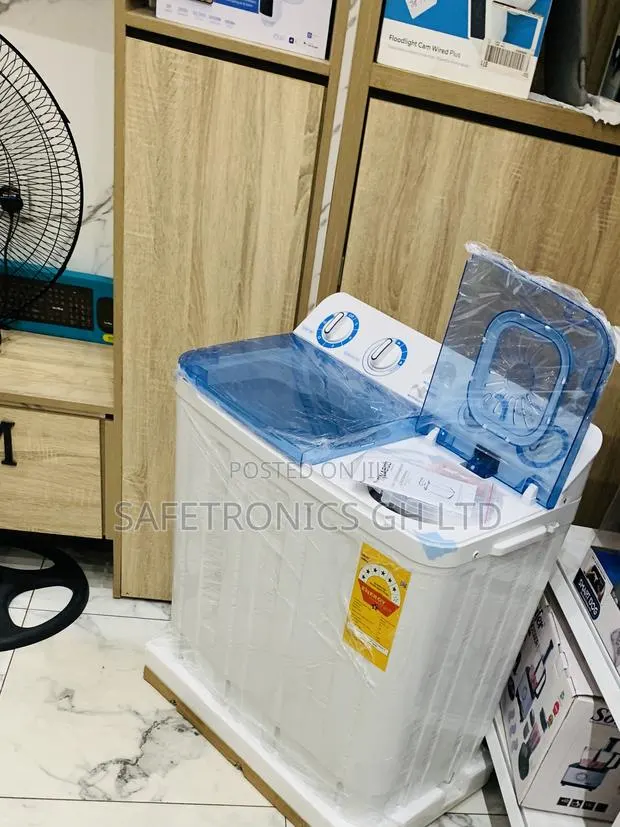 Lastest Nasco 7kg Nas-07fl-Ff Washing Machine White · Photo 1
