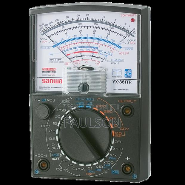 Samwa Analog Multitester · Photo 2
