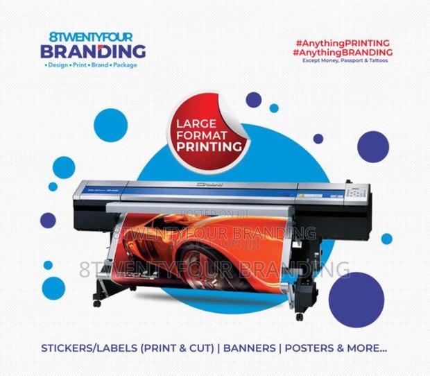 Banners/Posters/Stickers Large Format Printing · Photo 1