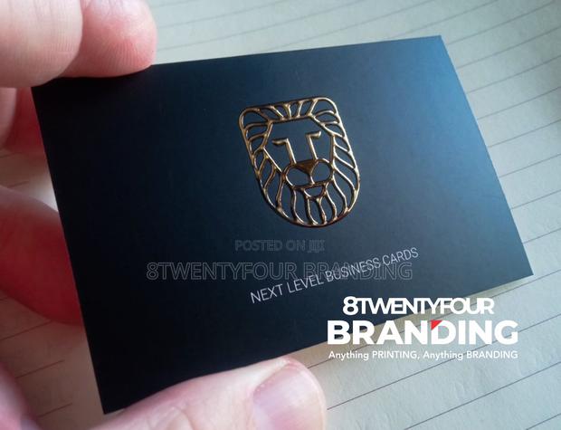 3d Spot Printed Business Cards · Photo 4