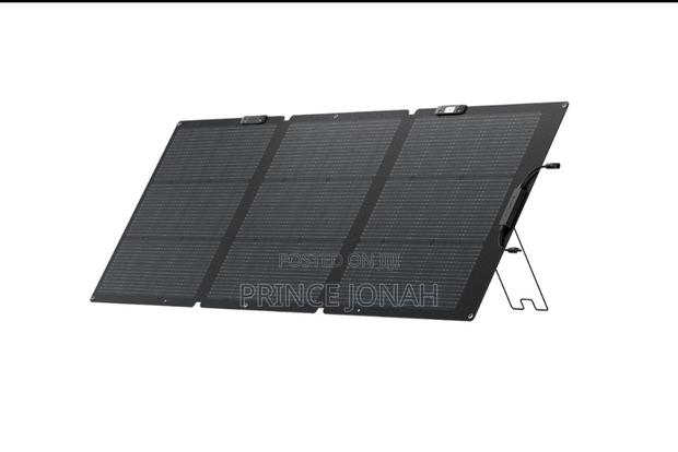Rent/Hire Ecoflow 160w Solar Panel Portable for Van,Camp Accra Ghana · Photo 1