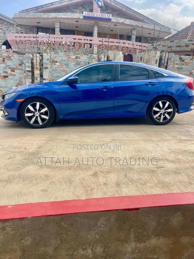 Honda Civic 2020 Blue · Photo 1