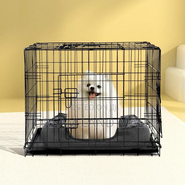 20 Inches Strong Metallic Dog Cage · Photo 1