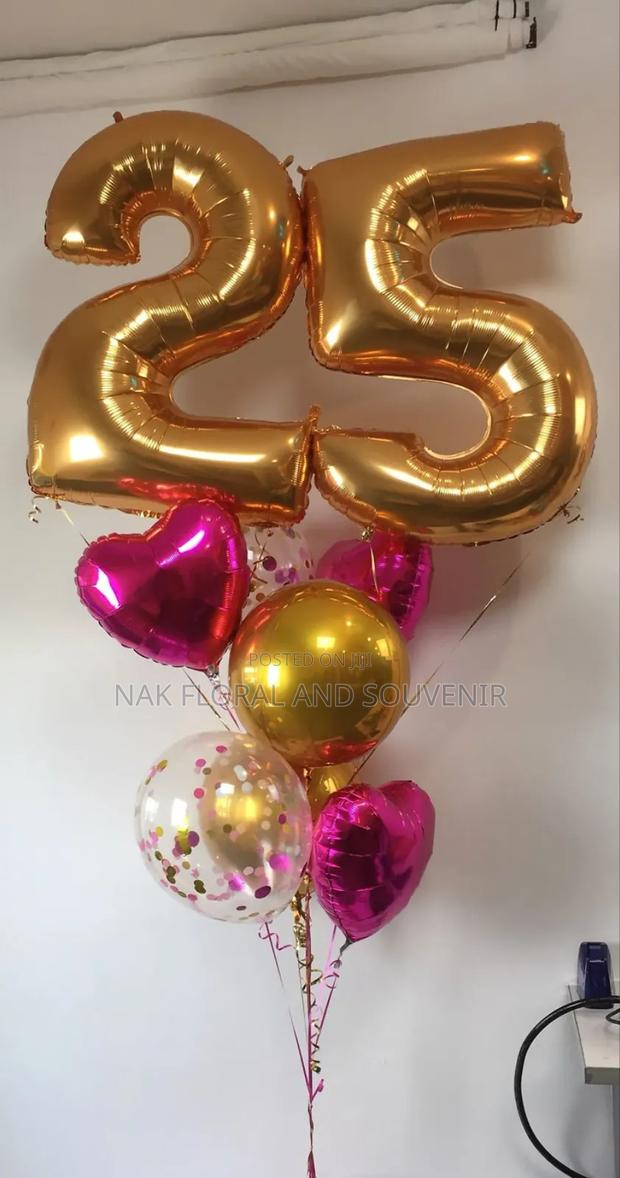 Number Balloon Foil · Photo 3
