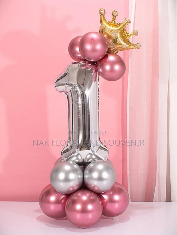 Number Balloon Foil · Photo 4