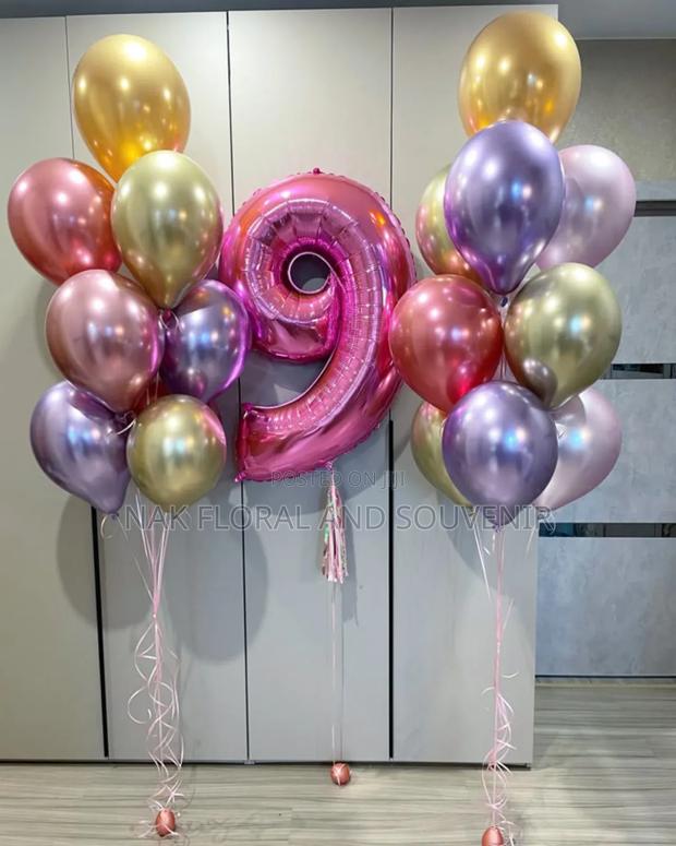 Number Balloon Foil · Photo 5