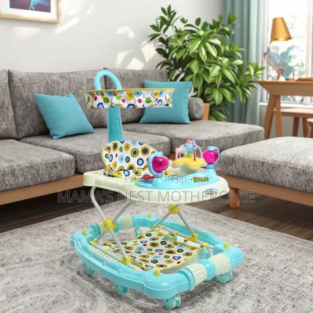 Baby 2in1 Walker and Rocker · Photo 1