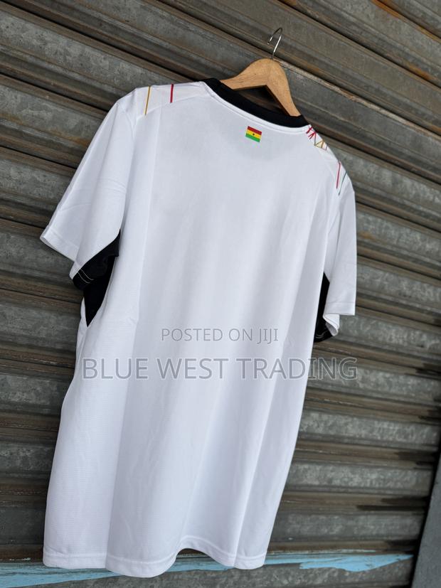 Ghana Black Stars World Cup Jersey _ Ghana 2026 World Cup Jersey · Photo 3