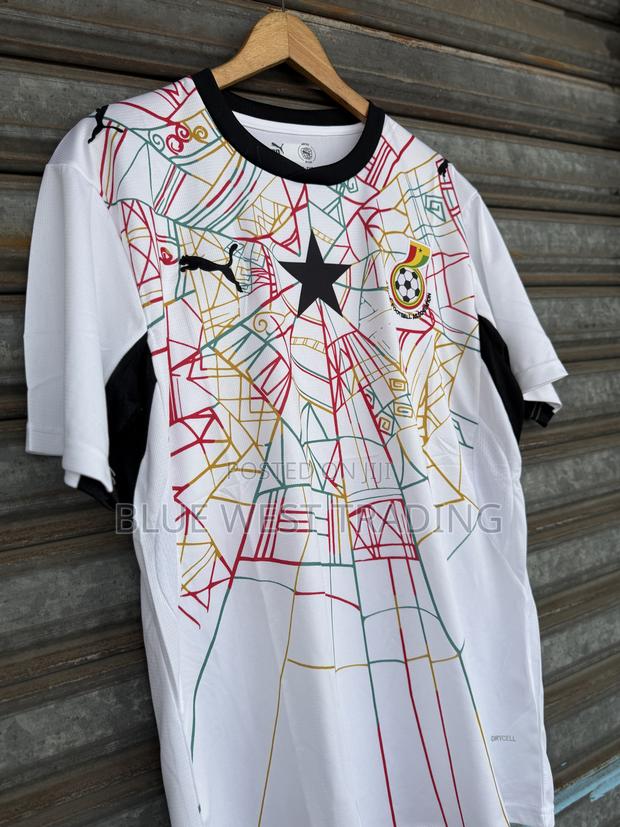 Ghana Black Stars World Cup Jersey _ Ghana 2026 World Cup Jersey · Photo 2