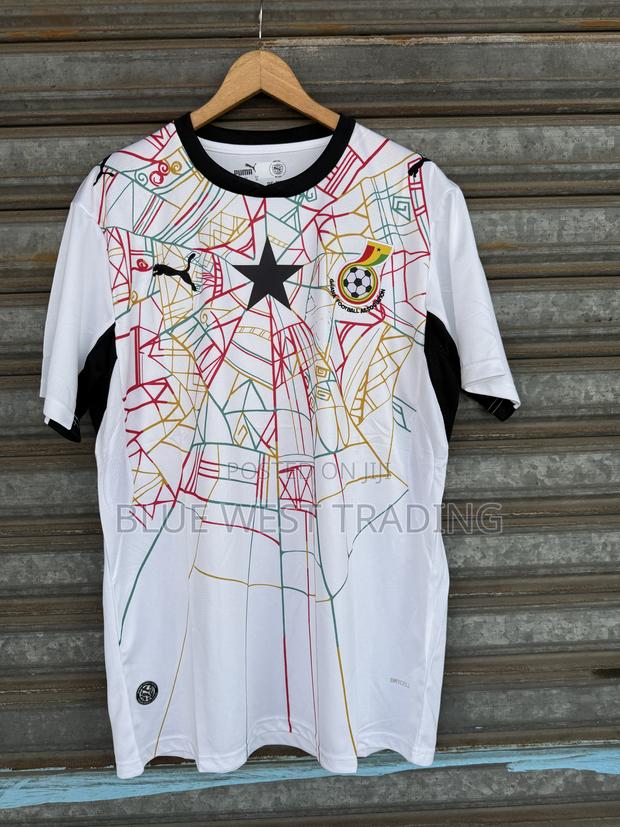 Ghana Black Stars World Cup Jersey _ Ghana 2026 World Cup Jersey · Photo 5