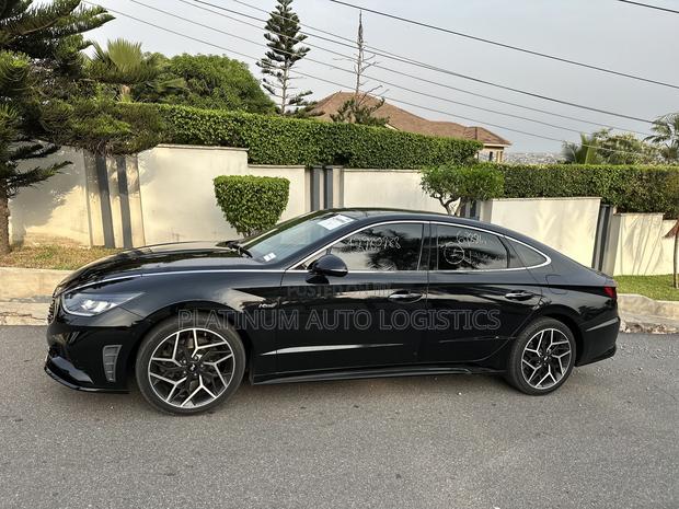 Hyundai Sonata 2022 Black · Photo 4