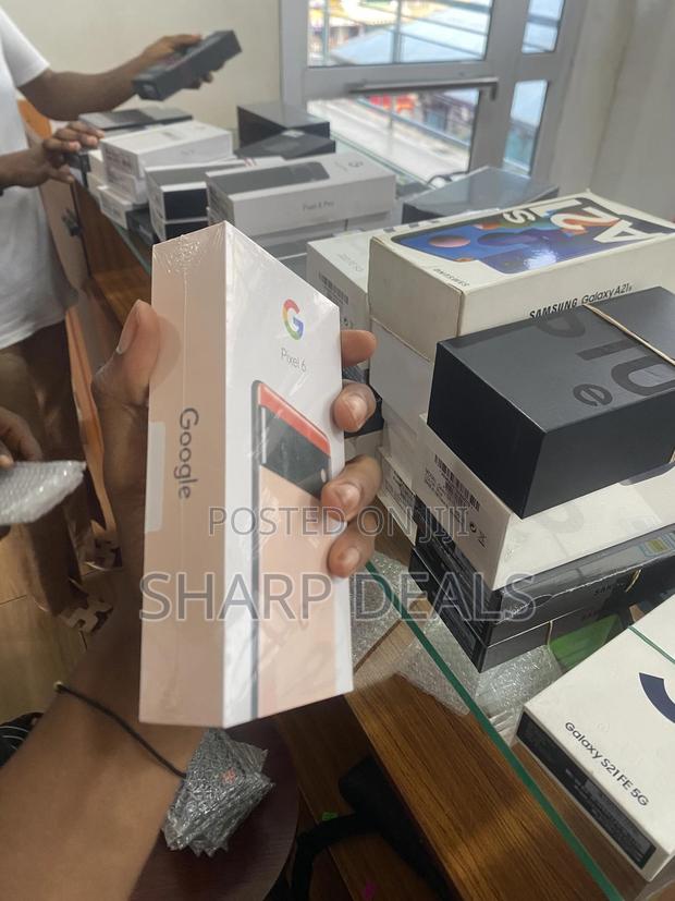 New Google Pixel 6 256 GB Orange · Photo 2