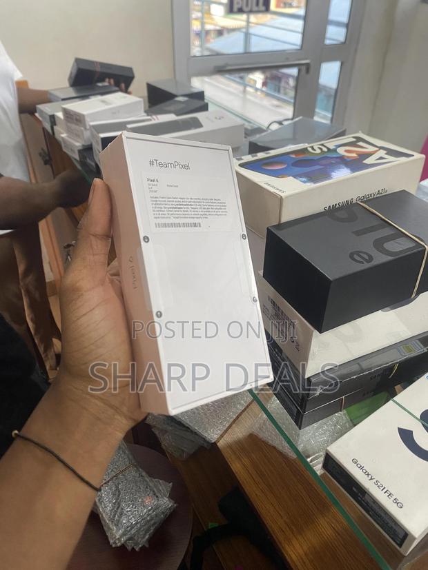 New Google Pixel 6 256 GB Orange · Photo 3