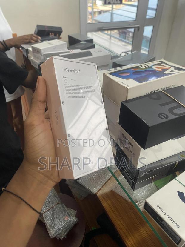 New Google Pixel 6 256 GB Orange · Photo 4