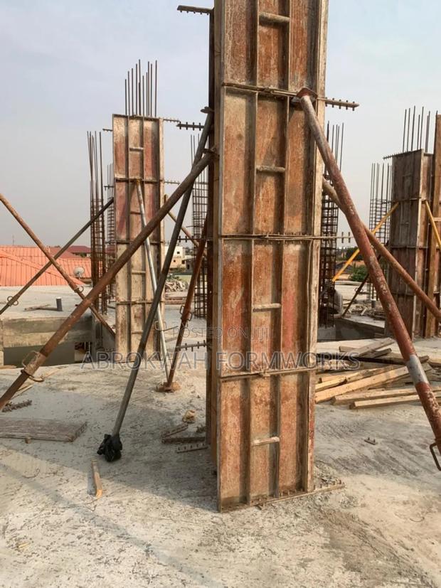 Pillars /Columns/Formworks/ · Photo 3
