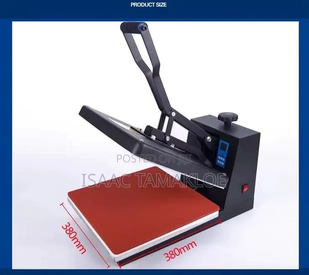 Adjustable Heat Press Machine · Photo 2