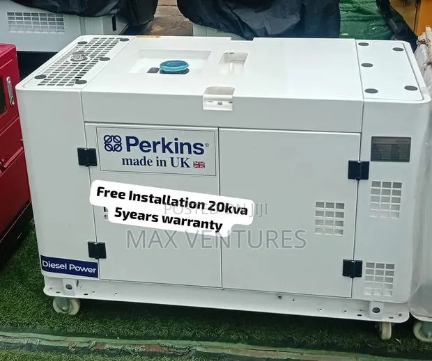 Perkins 20kva Diesel Generator – Non-Stop Power Supply20kva · Photo 1