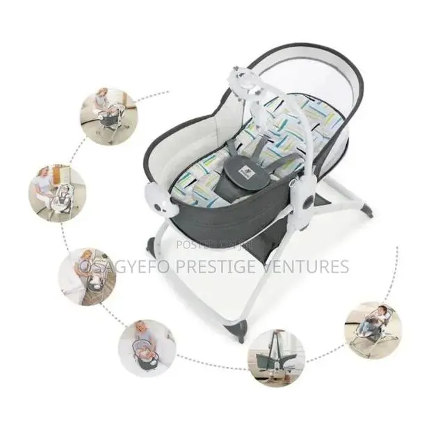 6 In1 Multi Functional Bassinet · Photo 1