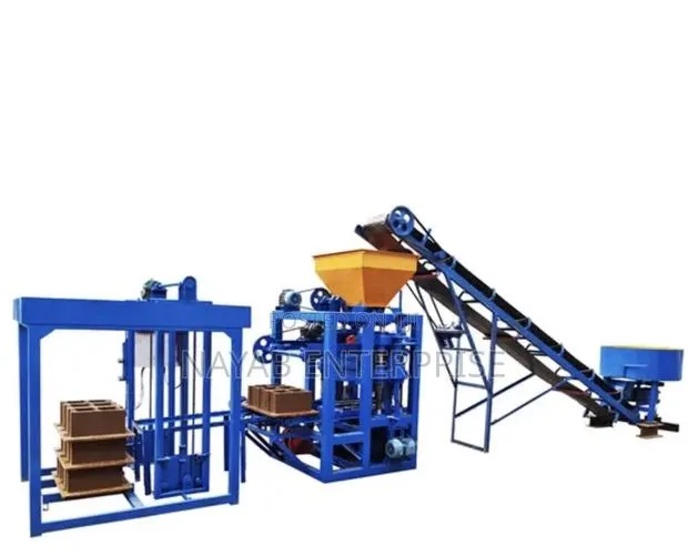 Industrial Block Making Machine · Photo 4