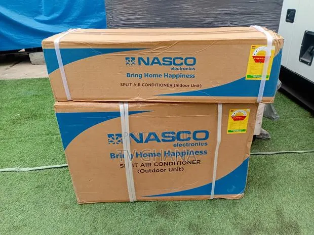 Nasco 1.5HP AC – Beat the Heat With Quality Cooling1.5hp AC · Photo 1
