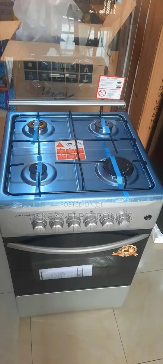 Volcano 4 Burner Gas Cooker · Photo 1
