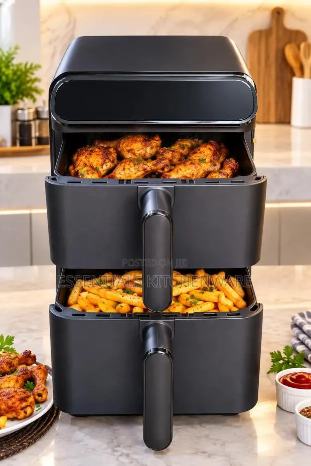 Ambiano Double Stackable 11L Air Fryer