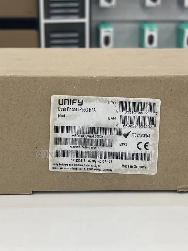 Unify Openscape Desk Phone Ip 55g (Hfa), Icon Black · Photo 1