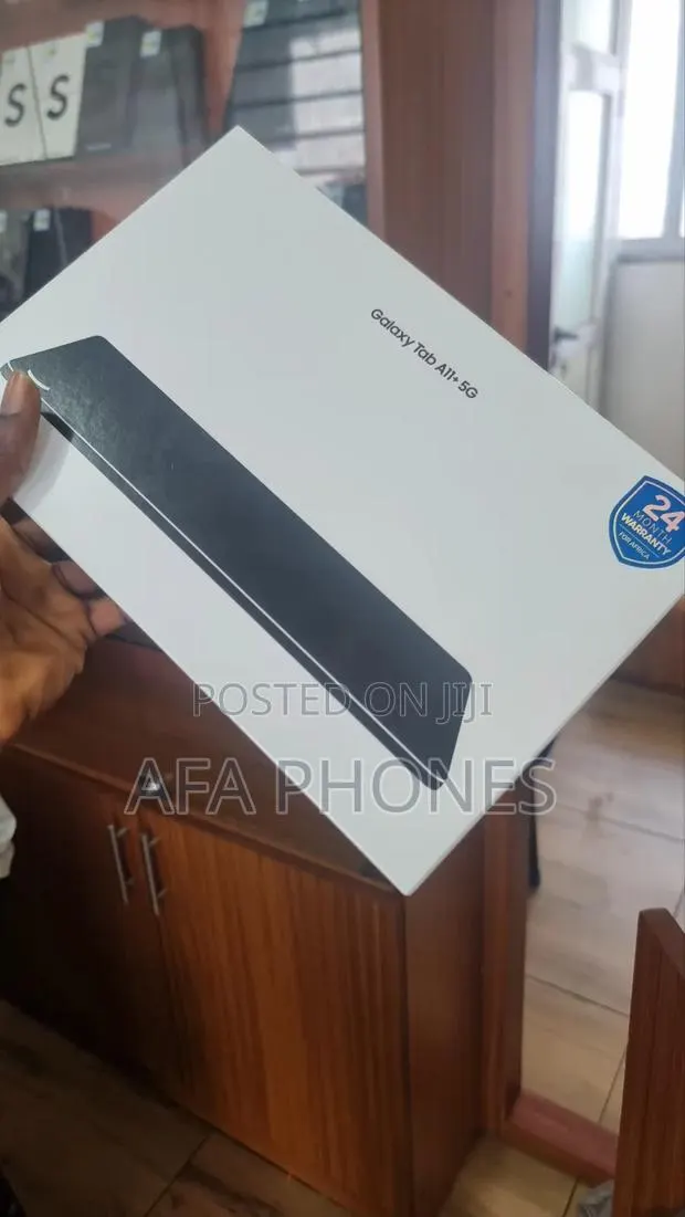 New Samsung Galaxy Tab A11+ 128 GB Black · Photo 1