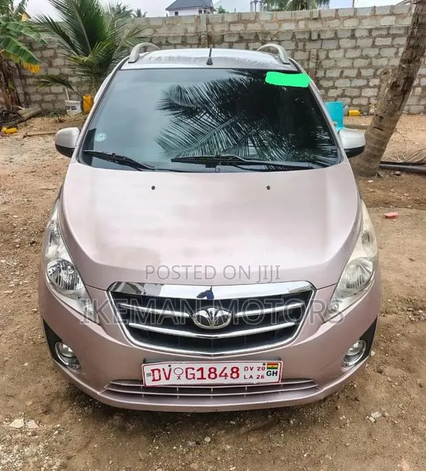 Daewoo Matiz 1.0 SE 2012 Beige · Photo 1
