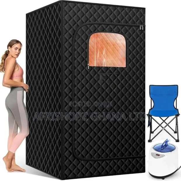Portable Sauna Steamer and Tent · Photo 1