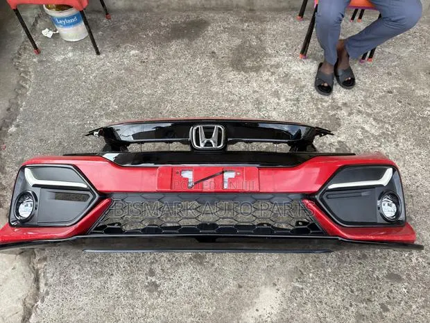 Honda Civic 2016 2017 2018 2019 2020 2021 Front Bumper Complete · Photo 1