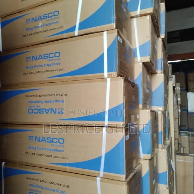 Promo!! Promo!! On Our New 1.5hp R410 Split Ac From Nasco · Photo 1