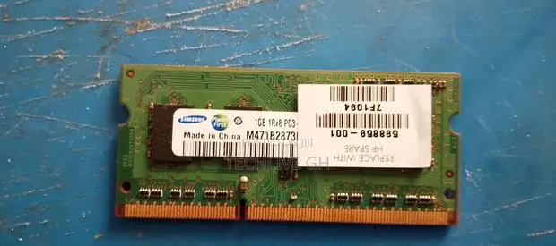 1GB DDR3 Laptop Memory · Photo 1