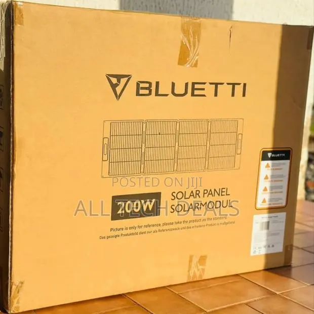 Bluetti 200w Solar Portable Solar Panel 200w · Photo 1