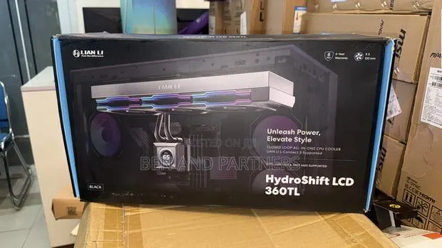 Lian Li Hydroshift LCD 360tl Liquid Cooler · Photo 1